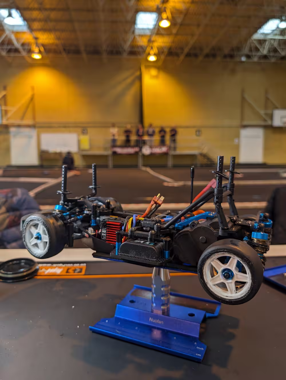 Tamiya M-08 setup